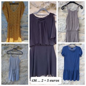 Lot 2 robes t36
