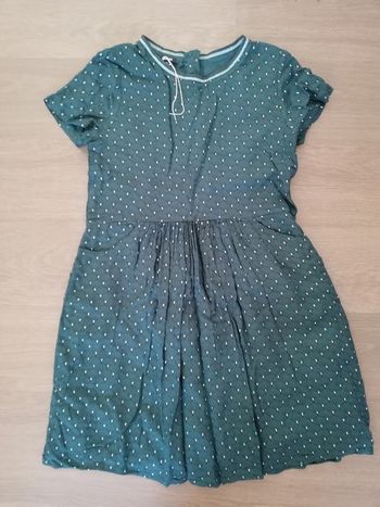 Robe manches courtes 12 ans