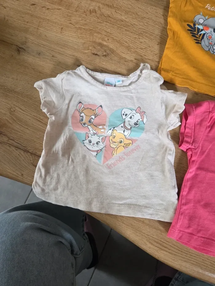 Lot t-shirt - photo numéro 2