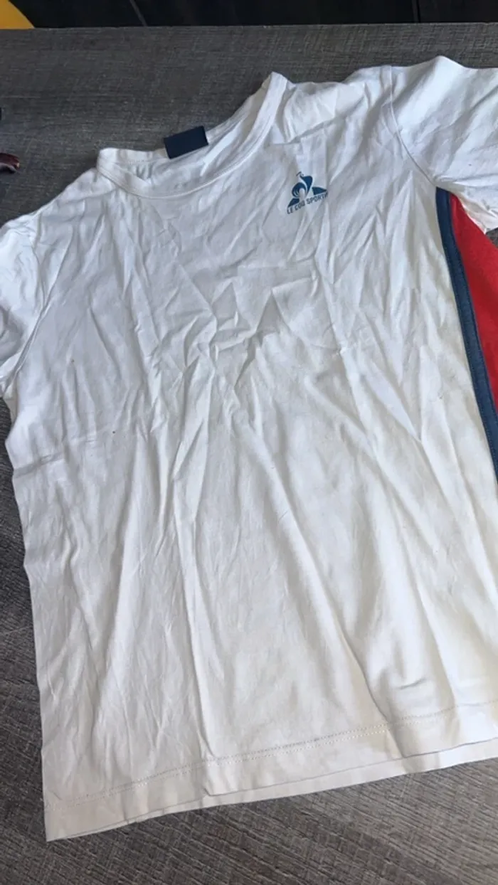 T-shirt le coq sportif