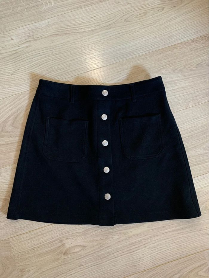 Jupe courte noir