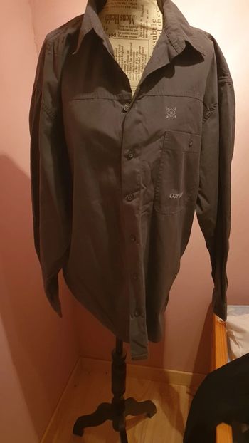 Chemise manche longue homme