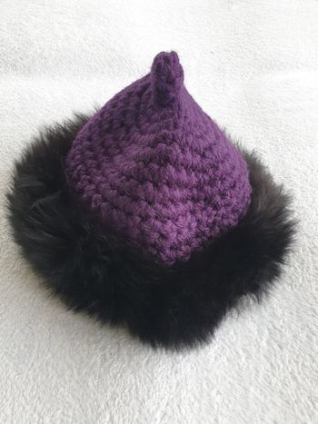 Bonnet chapeau femme chaud