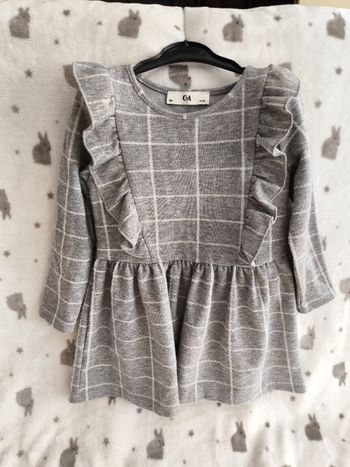 Robe petite fille 4 ans