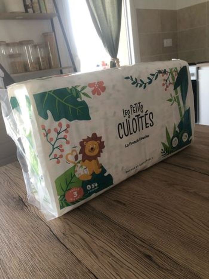 Couches les petits culottés tailles 3