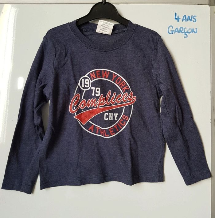 T-shirt Complices 4 ans