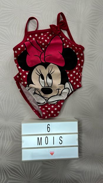 Maillot de bain Minnie 6 mois