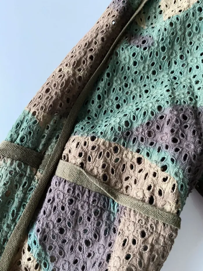Magnifique robe camouflage zadig et voltaire - photo numéro 10