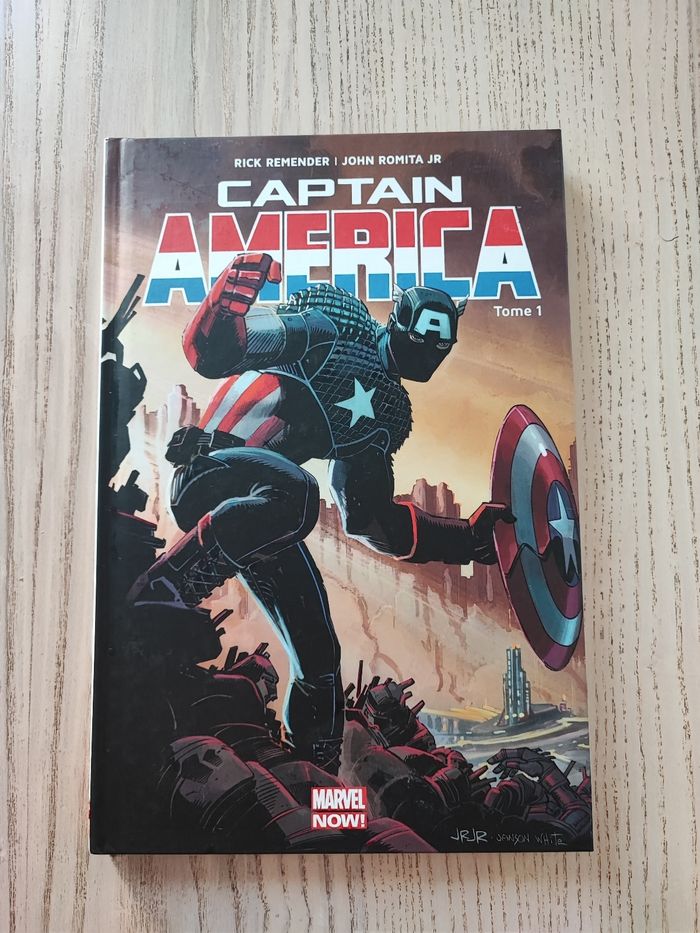 Comics Marvel Captain America