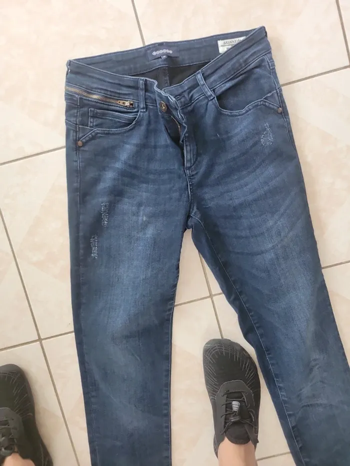 Jean skinny fit taille 38 - photo numéro 2