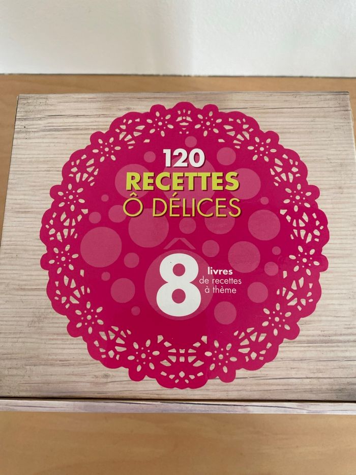 Coffret livres de cuisine - photo numéro 2