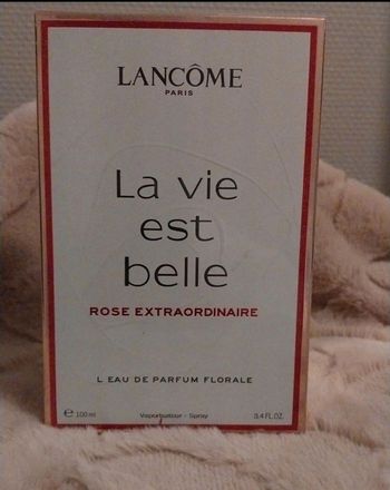 Parfum lancome la vie est belle 
