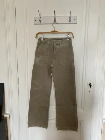 Jean Zara Beige 13-14 ans