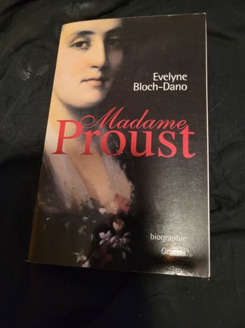 Madame Proust Evelyne Bloch Dano