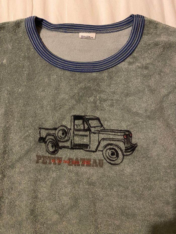 Pyjama neuf Petit Bateau 10 ans - photo numéro 2