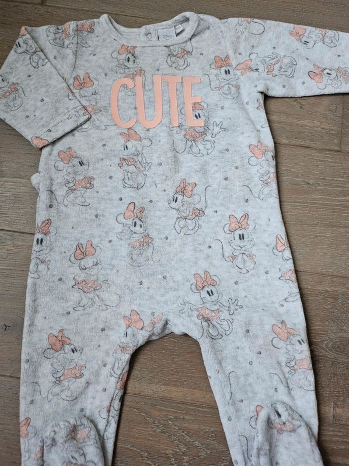 Pyjama velours 6 mois