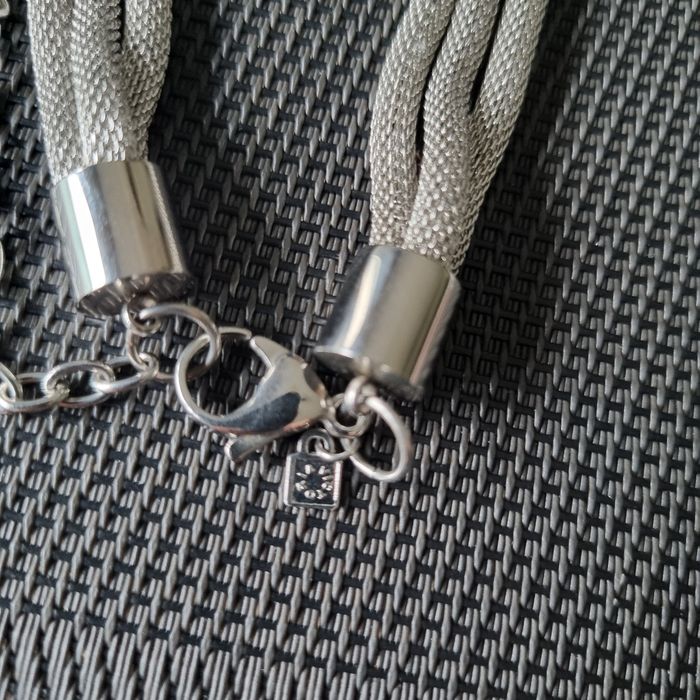 Collier Victoria argenté - photo numéro 2