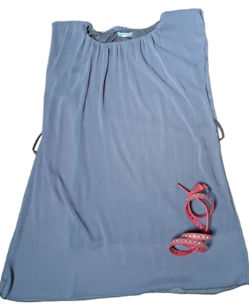 Robe grise - Taille Unique