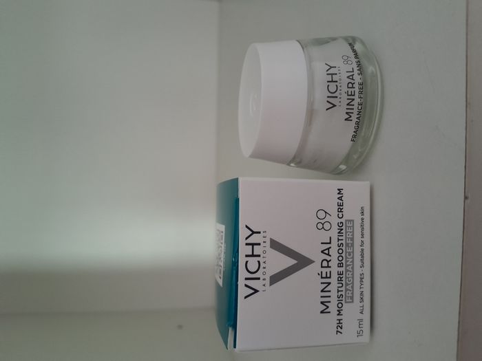 Crèmes Minéral 89 Vichy - photo numéro 7