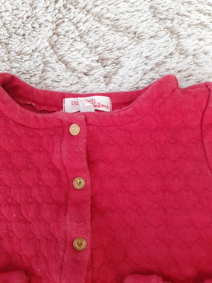 lot gilet / pull 9 mois - photo numéro 6