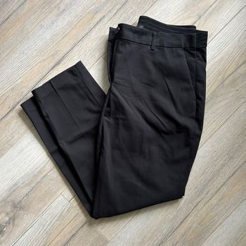 Pantalon tailleur Noir