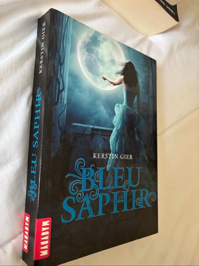 Bleu saphir