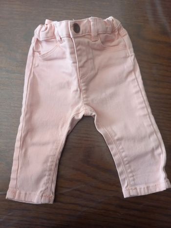 Jeans rose tex 6mois