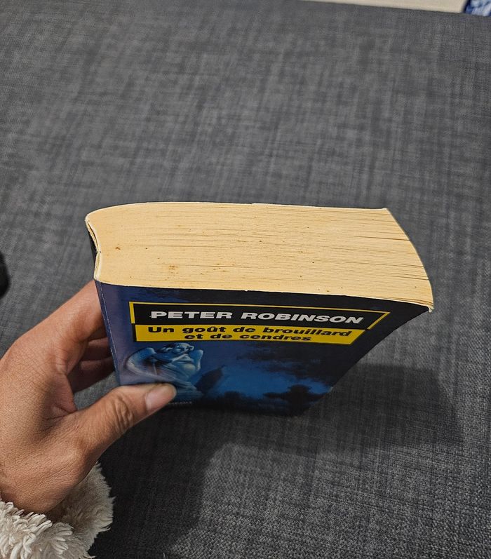 Peter Robinson: Tome 7 "Un goût de brouillard et de cendres" - photo numéro 6