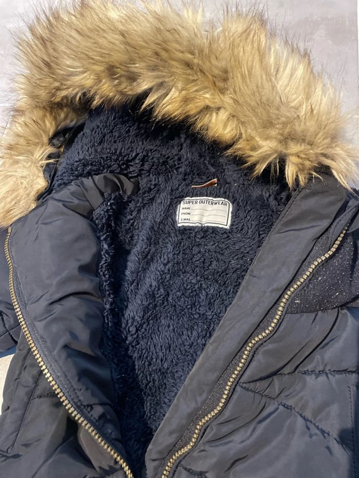 Manteau hiver 2 ans TBE - photo numéro 2