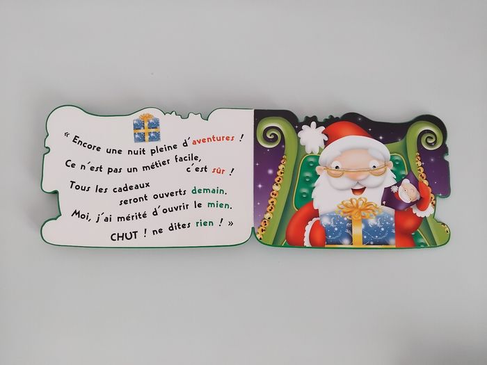 Maxi Noël Livre Traîneau du Père Noël 🎅 - photo numéro 4