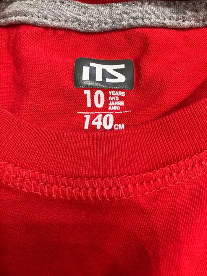 Lot 8 hauts manches courtes 10 ans - photo numéro 9