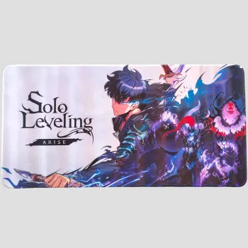 Tapis de souris Solo Leveling – Sung Jin-Woo & Arise