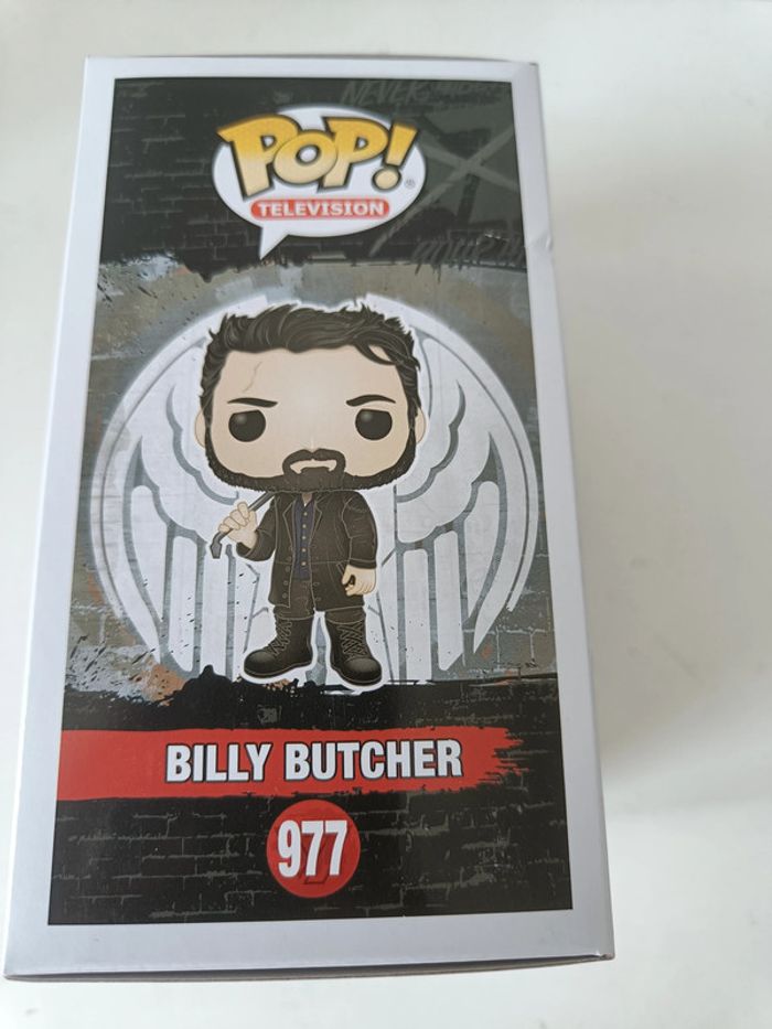 Funko pop The boys Billy butcher 977 - photo numéro 3