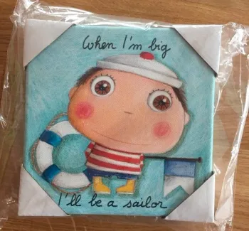 tableau chambre bébé