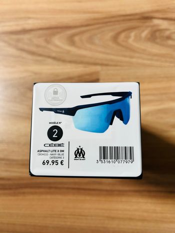 Lunettes de Soleil Cébé – Modèle ASPHALT LITE X OM (Neuf)