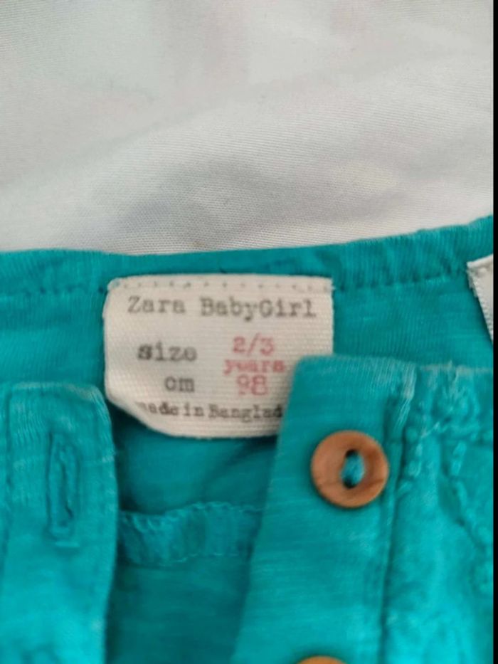 Combi short Zara 2**3 ans - photo numéro 2