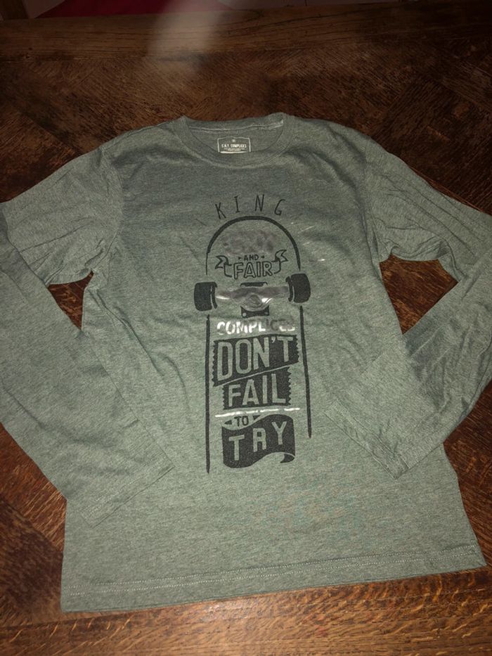Teeshirt complices 13-14 ans