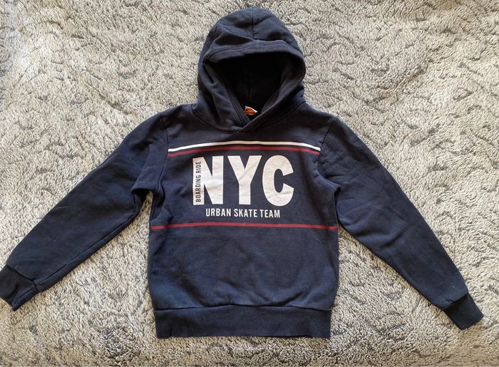 Pull à capuche TAO - 10 ans - photo numéro 2