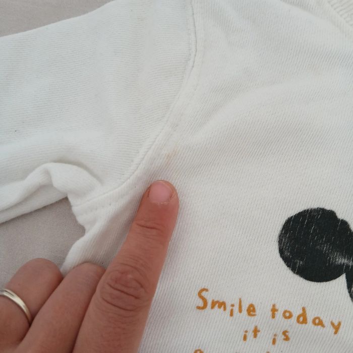 Sweat mickey 12m - photo numéro 5