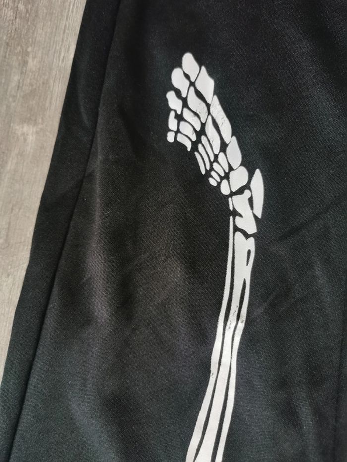 Déguisement squelette lot de 2 combinaisons et bonnets enfant - photo numéro 4