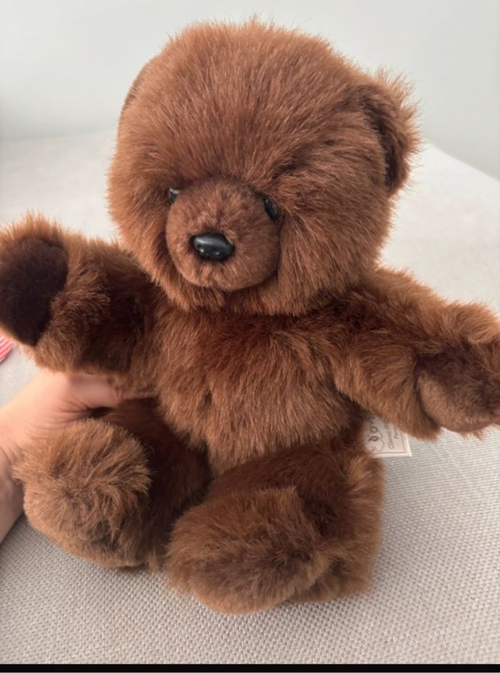 Peluche Ours Odin 30 cm Histoire d’Ours - photo numéro 2