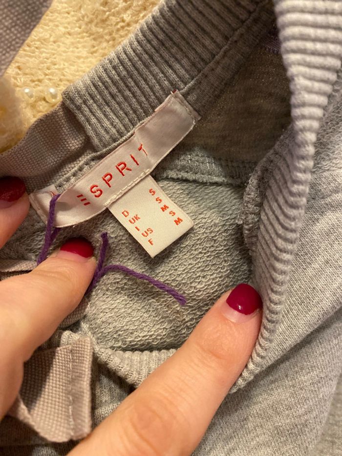 Sweat Esprit gris - photo numéro 6