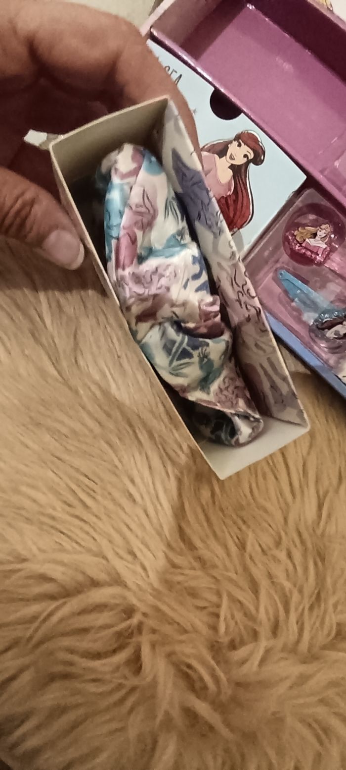 Coffret accessoires cheveux Disney - photo numéro 5