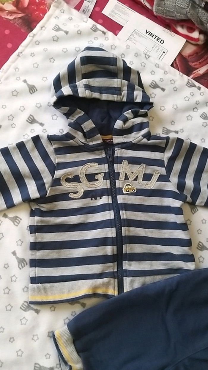 Ensemble jogging sergent major 6 mois - photo numéro 2