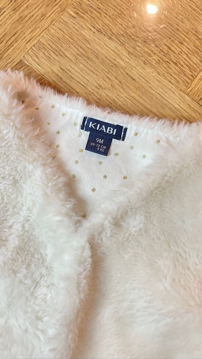 Gilet tout doux - photo numéro 2