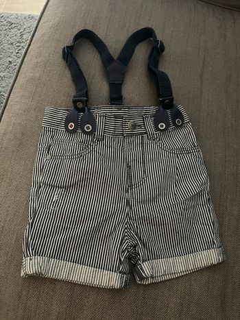 Short avec bretelles