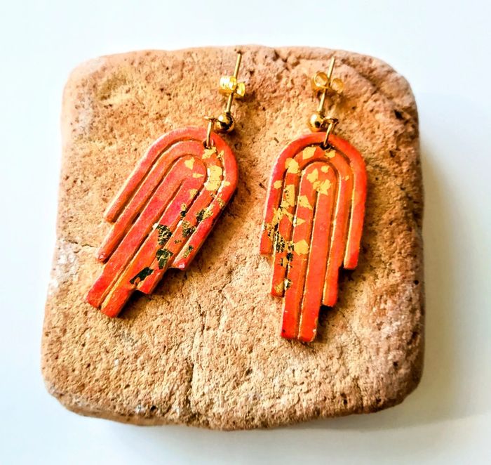 Boucles d'oreilles uniques - photo numéro 4
