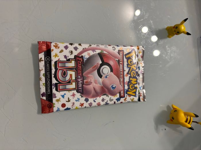 1 x Booster Pokémon 151 NEUF