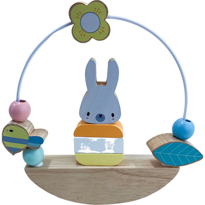 Janod - Looping Basculo Lapin Pure en bois - photo numéro 2