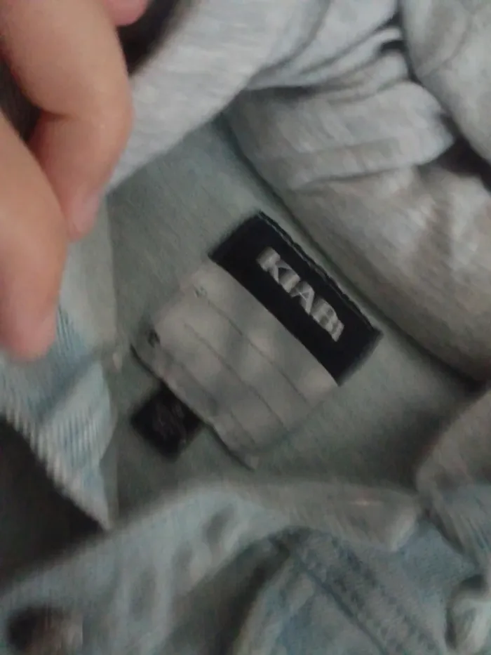 🌹veste en jeans manche 36 mois kiabi 🌹 - photo numéro 5